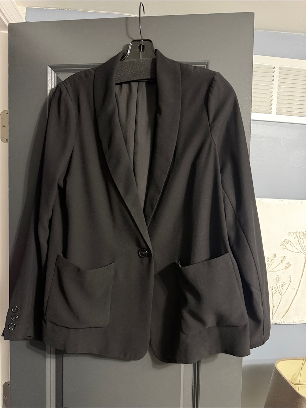Current Air black blazer size medium